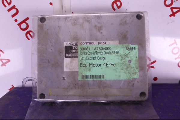 Ecu Motor 4E-Fe