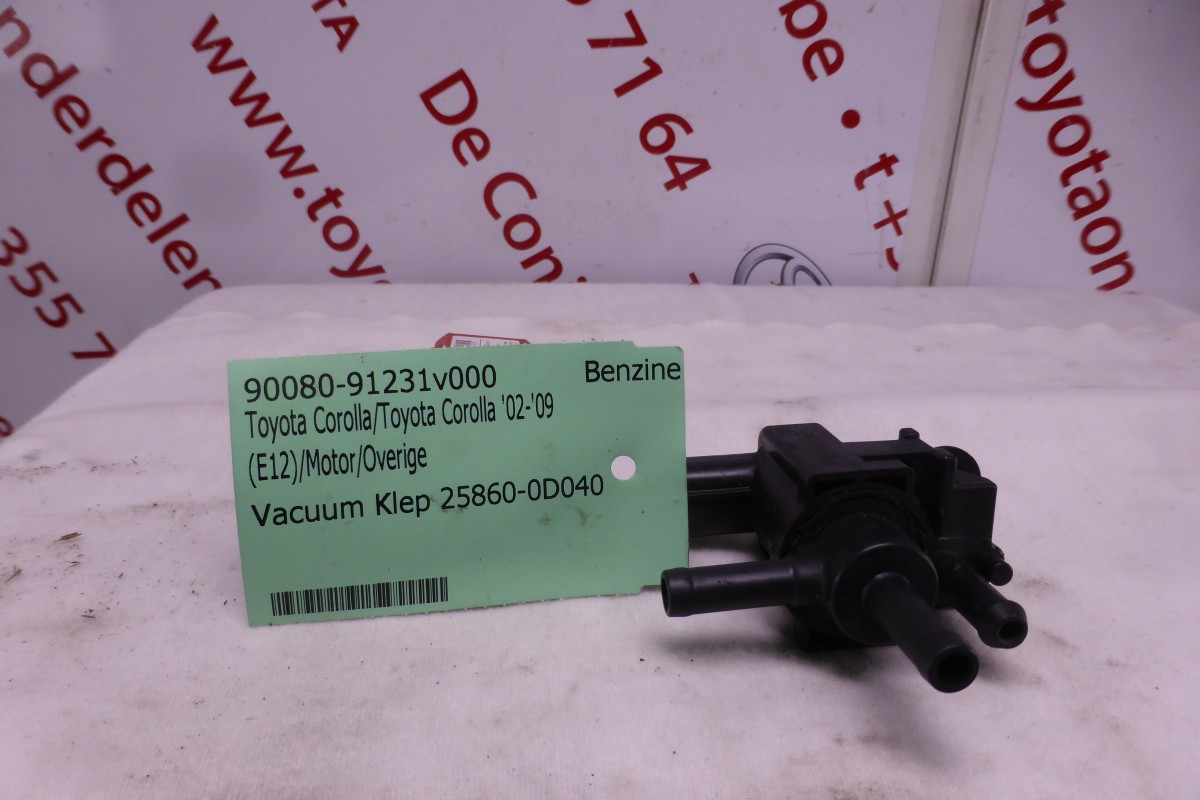 Vacuum Klep 25860-0D020