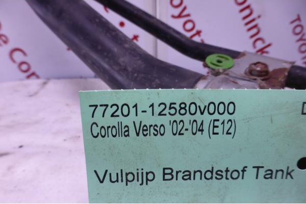 Vulpijp Brandstof Tank