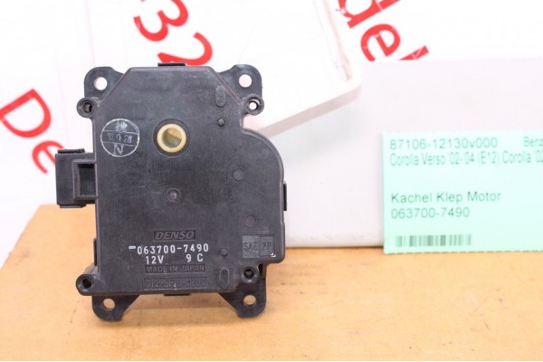 Kachel Klep Motor 063700-7490