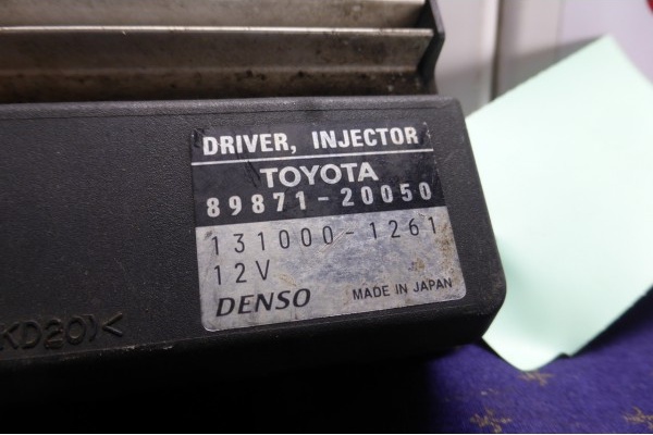 Stuurdoos Injectoren Vele Toyota'S