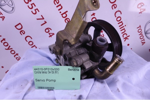 Servo Pomp 02/2004-02/2009