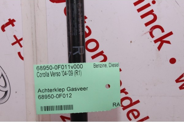 Achterklep Gasveer 68950-0F012