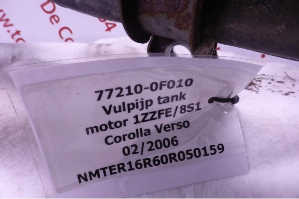 Vulpijp Brandstof Tank