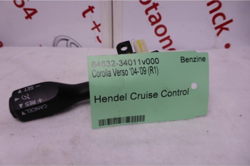 Hendel Cruise Control Veel Toyota'S