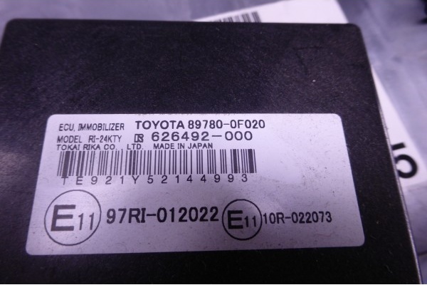 Ecu Met Transporter-1 Sleutel +Immobilizer+ Deurslot+ Airbag Slot