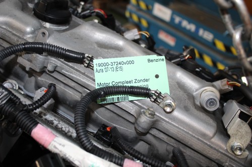 Motor Compleet -1 Zrfe 1600Cc/16 V