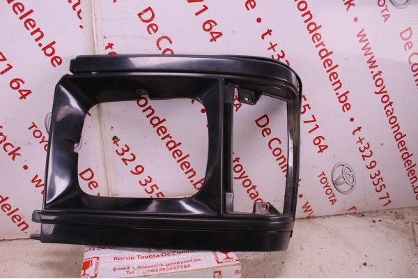 Grille Rond Koplamp
