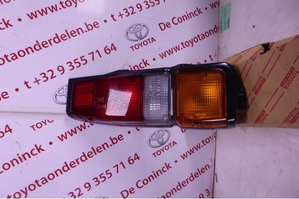 Achterlicht 1982-1985