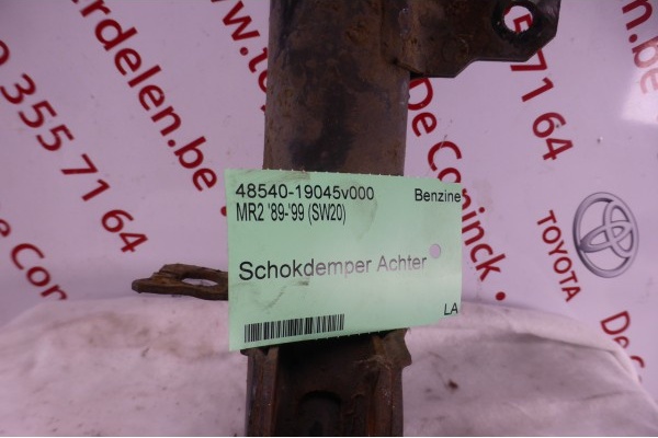 Schokdemper Achter