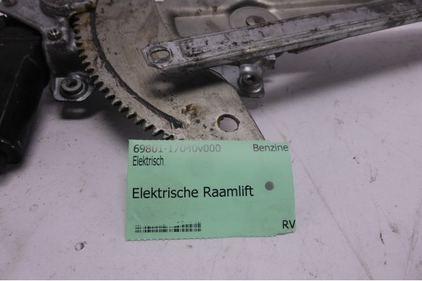 Elektrische Raamlift