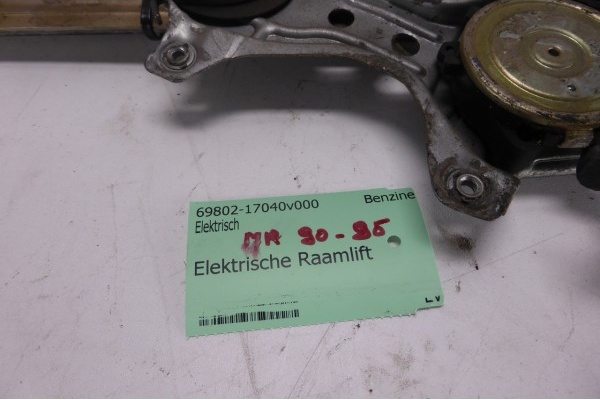 Elektrische Raamlift