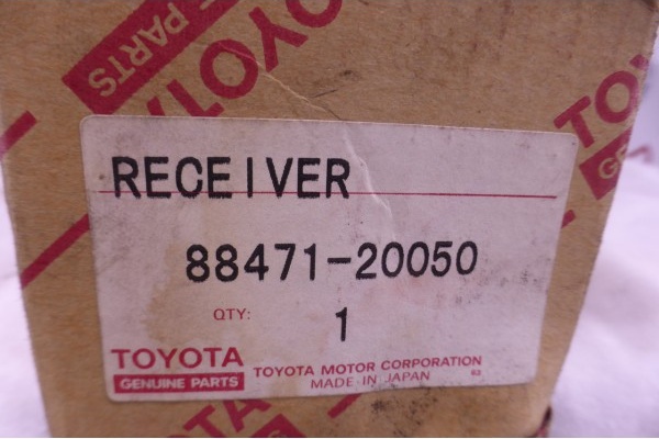 Droger Aircosysteem Voor Diverse Types Toyota Origineel Nieuw