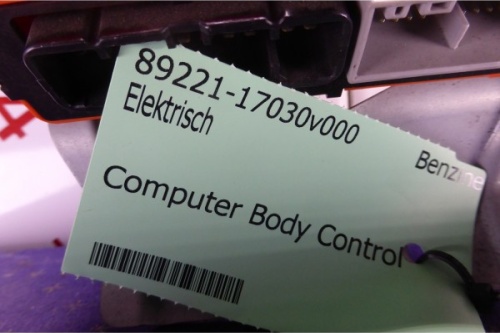 Computer Body Control