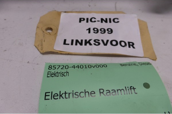 Elektrische Raamlift