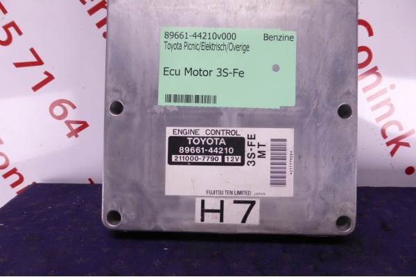 Ecu Motor 3S-Fe