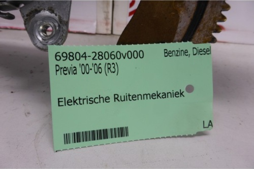 Elektrische Ruitenmekaniek