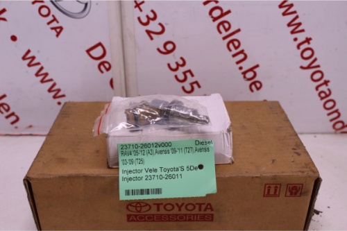 Injector Vele Toyota'S 5De Injector 23710-26011
