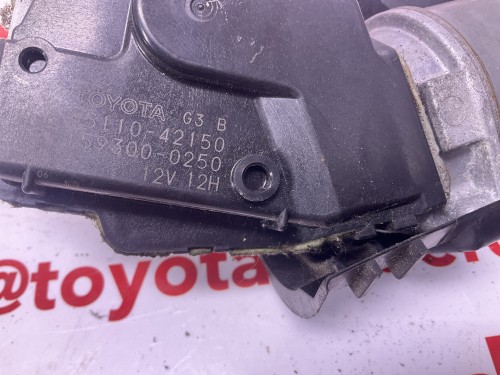 Motor Wisser Voor zonder stangen 