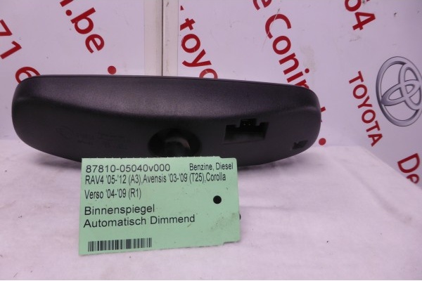 Binnenspiegel Automatisch Dimmend