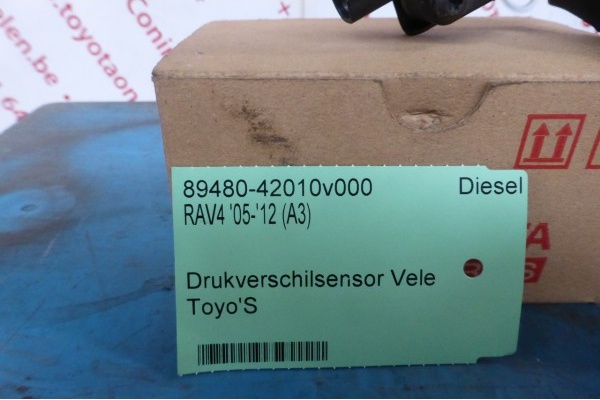 Drukverschilsensor Vele Toyo'S