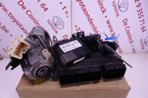 Ecu Motor 2Adftv/+Transponder+Sleutels4+Airbagslot+Slot Deurlv