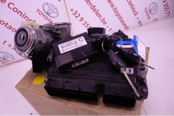 Ecu Motor 2Adftv/+Transponder+Sleutels4+Airbagslot+Slot Deurlv
