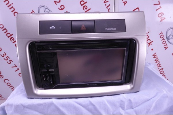 Radio Cd / Bleu Touch & Navigatie