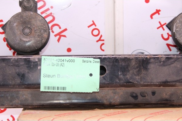 Steun Bumper Voor