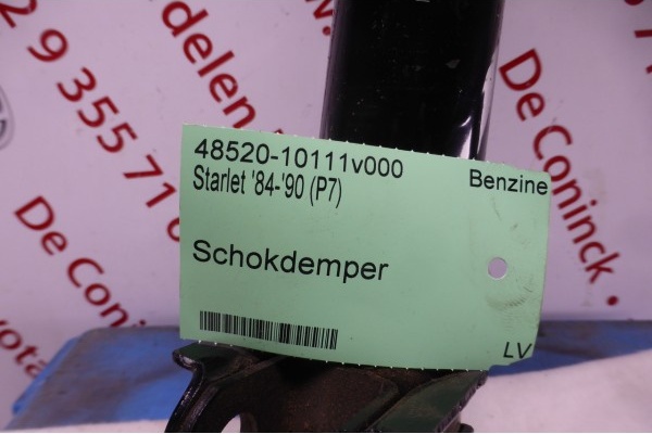 Schokdemper linjks voor compleet 