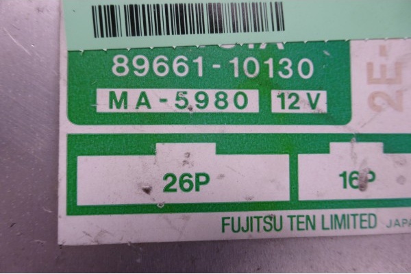 Ecu Motor 2E-E