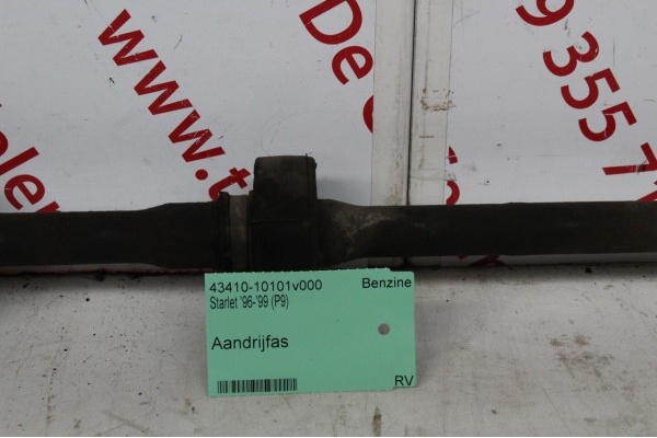 Aandrijfas rechts voor