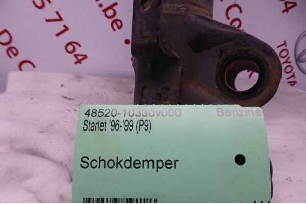 Schokdemper links voor 
