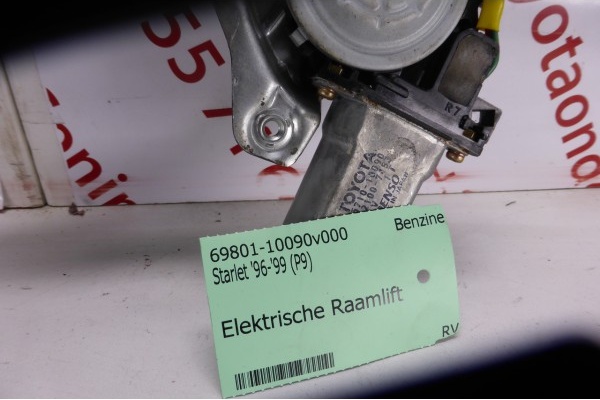 Elektrische Raamlift