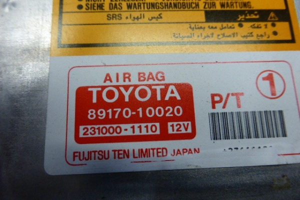 Computer-Ecu Airbag
