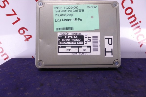 Ecu Motor 4E-Fe