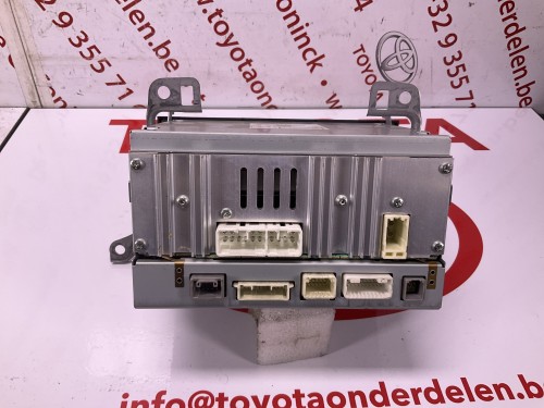Radio Cd / Bleu Touch & Navigatie TNS510