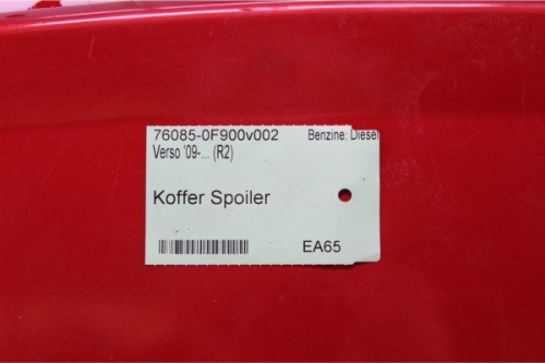 Koffer Spoiler