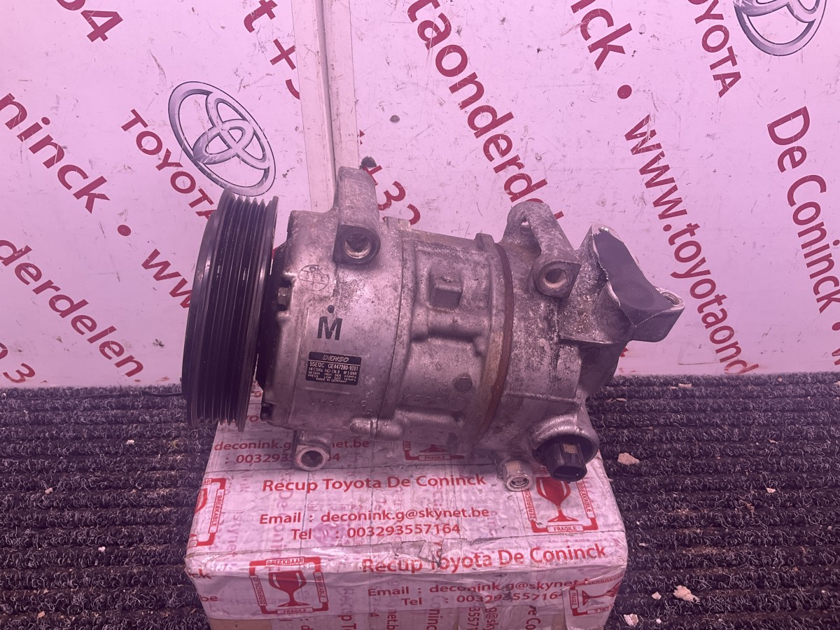 Airco Compressor 447280-9281-447280-9280 Engine 1Ww