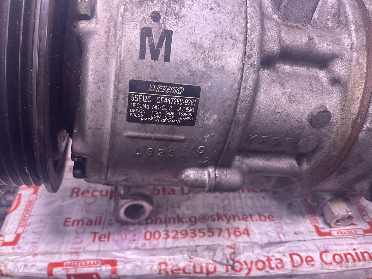 Airco Compressor 447280-9281-447280-9280 Engine 1Ww