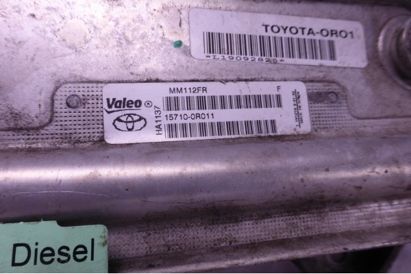 Oliekoeler Diverse 2.0 & 2.2 D4D Diesel Motoren