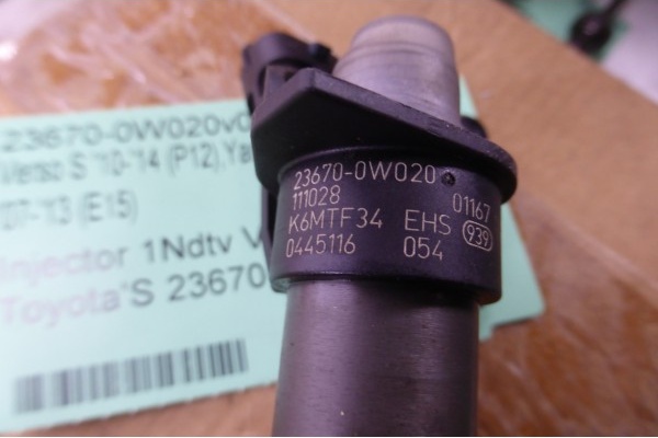 Injector 1Ndtv Vele Toyota'S 23670-09390
