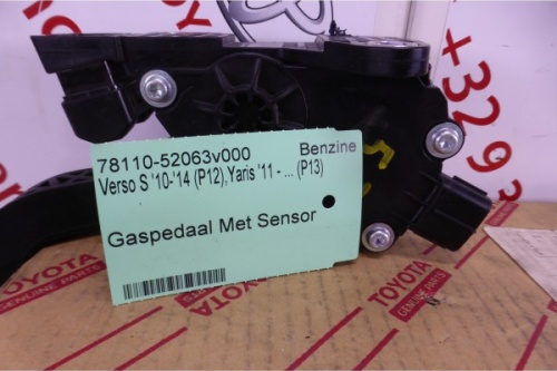 Gaspedaal Met Sensor