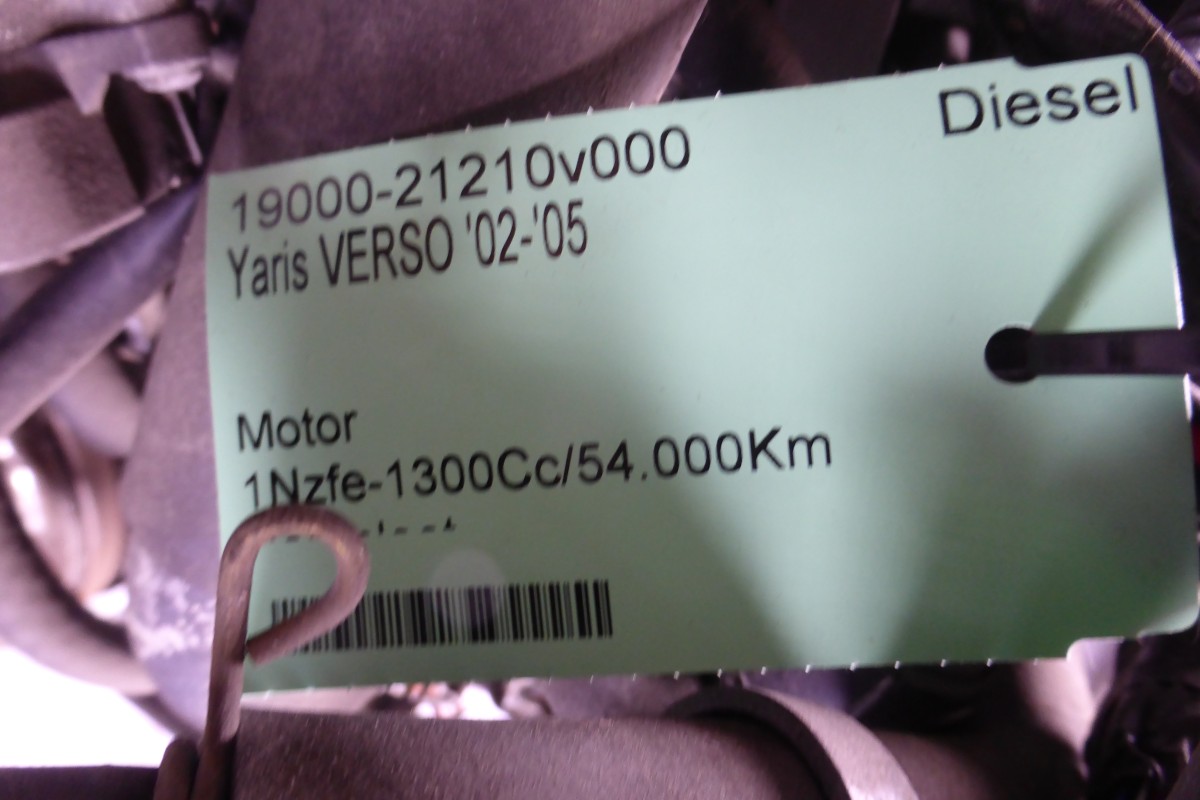 Motor 1Krfe/ 11-2005/ 56000 Km