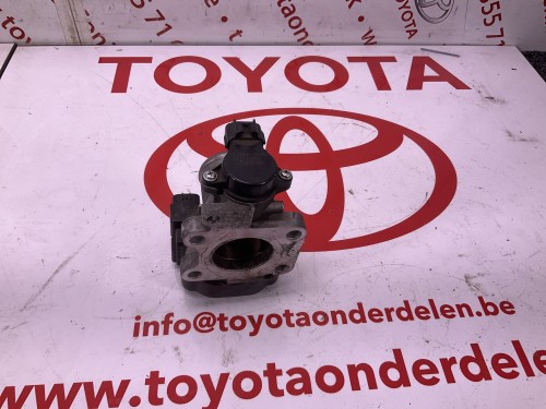 Gasklephuis verschillende toyota's 