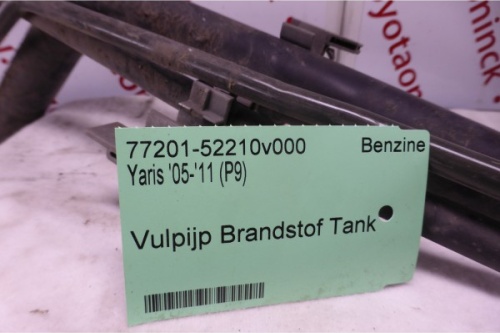 Vulpijp Brandstof Tank