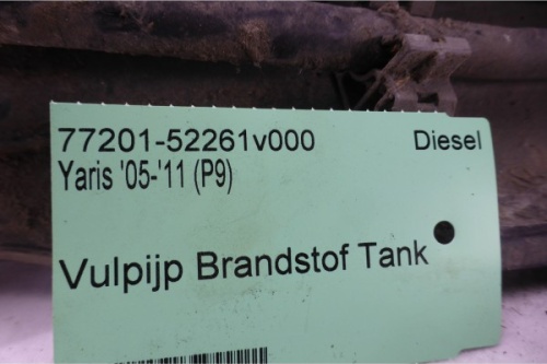 Vulpijp Brandstof Tank