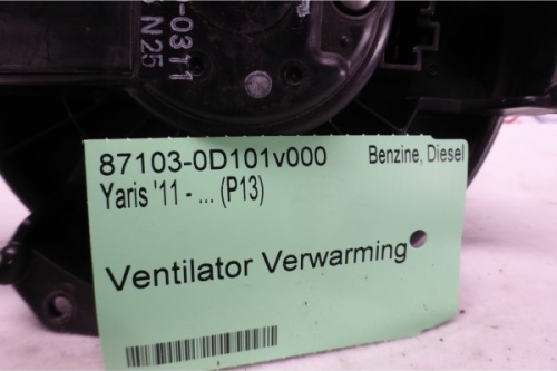 Ventilator Verwarming87103-0D100/AV272700-0311