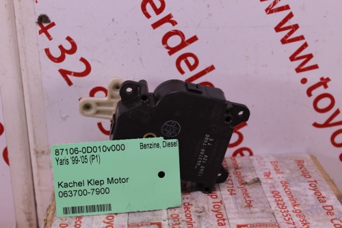 Kachel Klep Motor 063700-7900