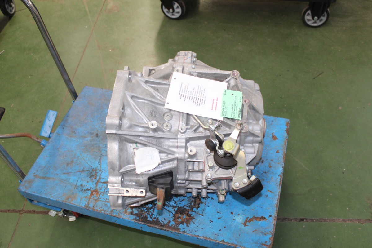 Versnellingsbak 6V War-20/Ea65 01-2014/03-2015 Engine N47C16A